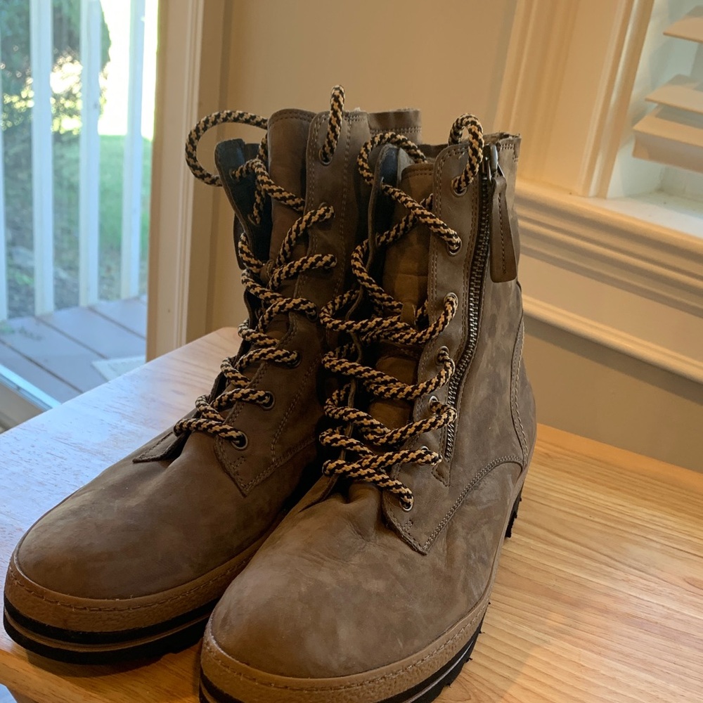 Paul Green Brown Ankle Boots